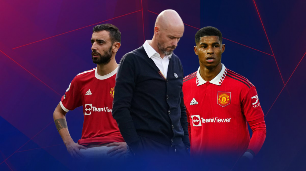 Worst start since 1974 - how bad have Erik Ten Hag's Manchester United been this season? 