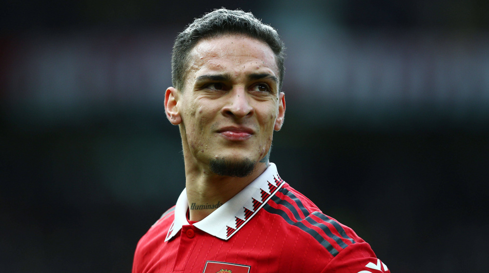 Just five goals and no assists - Why has Antony struggled at Man Utd after thriving at Ajax?