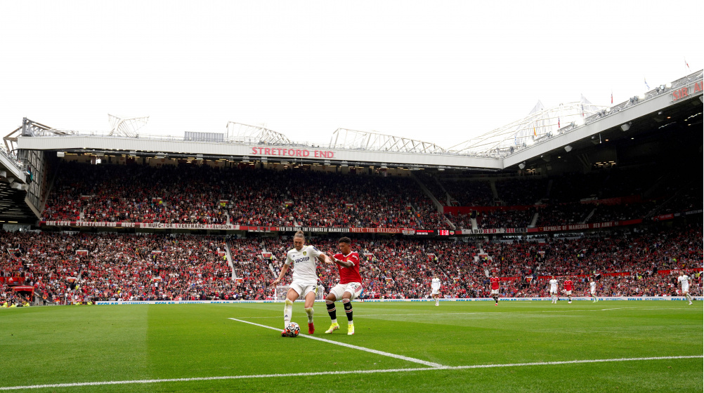Highest attendances in 2023: Man Utd lose top spot, Arsenal knocked out of  top 10