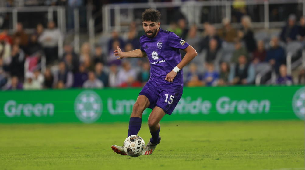 Manny Perez set to join AC Horsens - Louisville City FC receive transfer fee