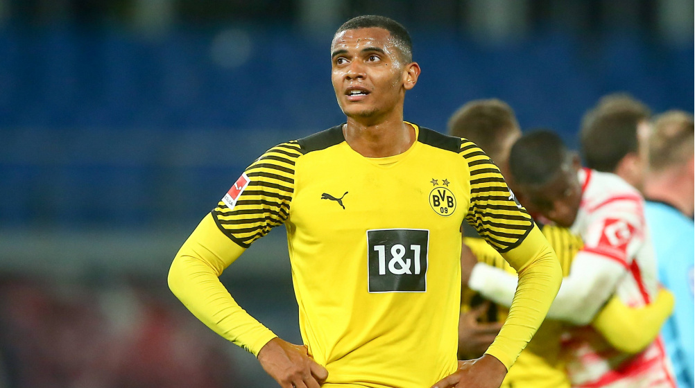 Manuel Akanji joins Man City - Dortmund receive fee below market value