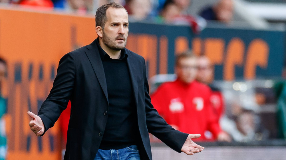 Trainer Baum übernimmt deutsche U20-Nationalmannschaft – Vertrag beim FC Augsburg aufgelöst
