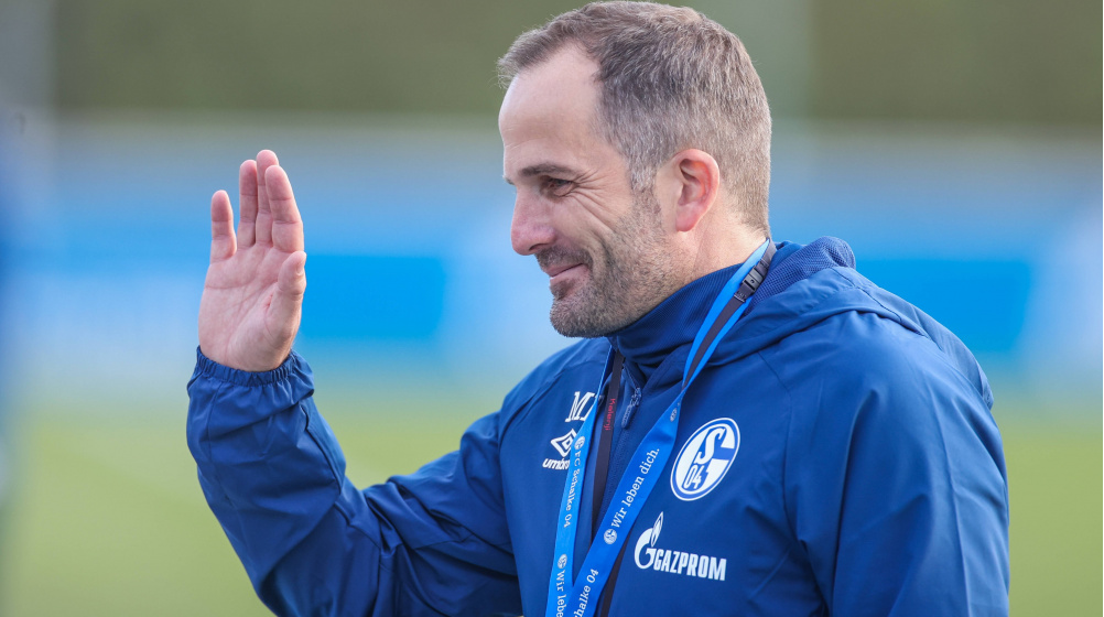 Baum: Trainerjob beim FC Schalke „eine Art Traum, der in Erfüllung geht“