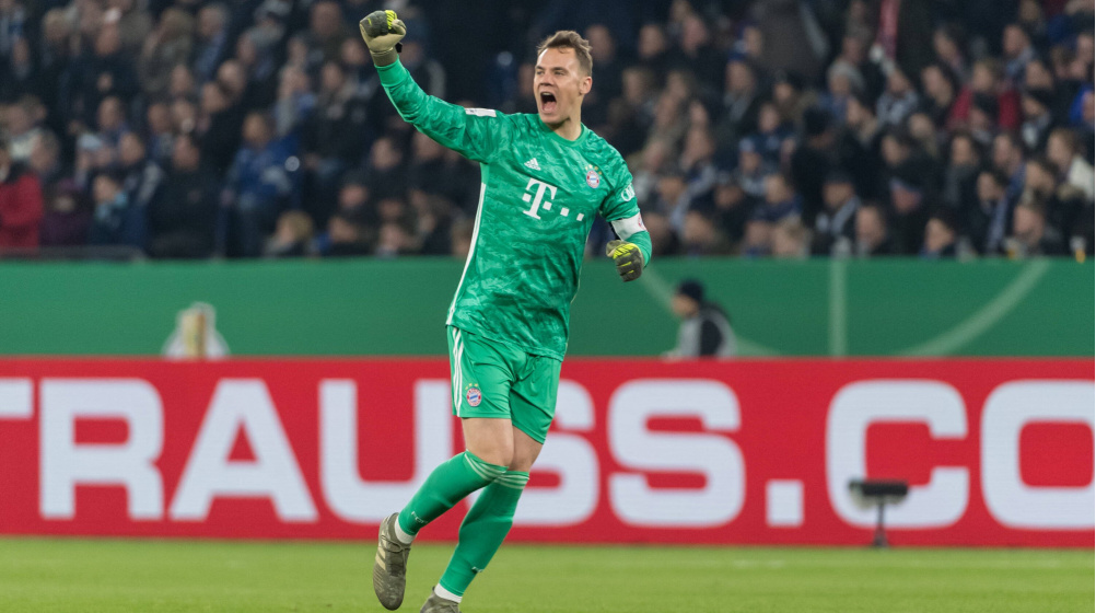 Manuel Neuer extends Bayern Munich contract - Nübel to provide competition