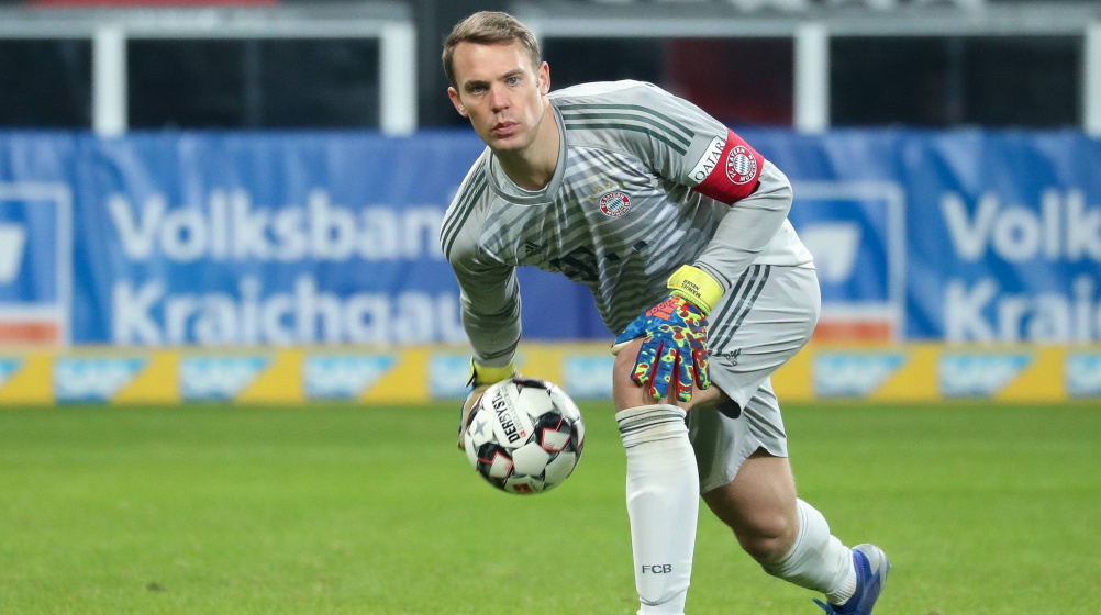FC Bayerns Neuer: „Nicht mein Ziel, Altersrekord zu brechen“ – Bis Vertragsende in Top-10? 