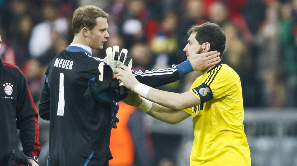 Más porterías a cero en Champions: Neuer se acerca al récord de Casillas
