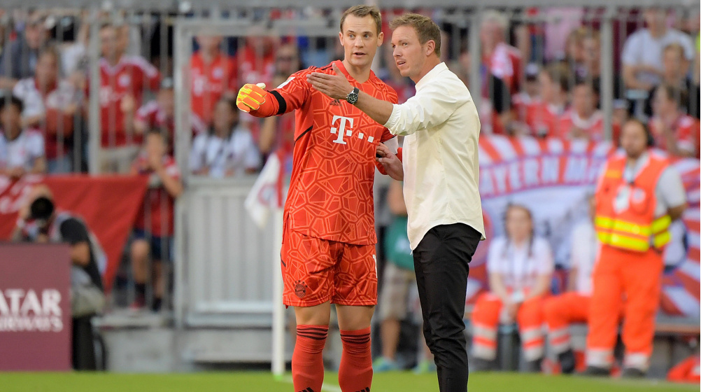 Nagelsmann: Neuer FC Bayerns „Nummer 1, wenn er gesund zurückkommt“ – Sommer im Bilde