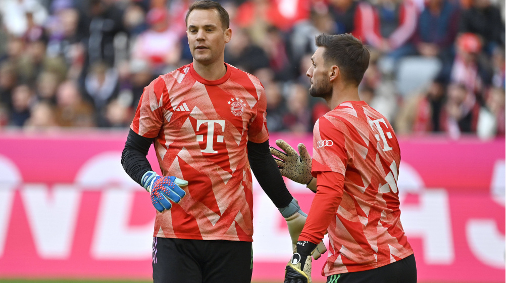 FC Bayern verlängert mit Manuel Neuer und Sven Ulreich
