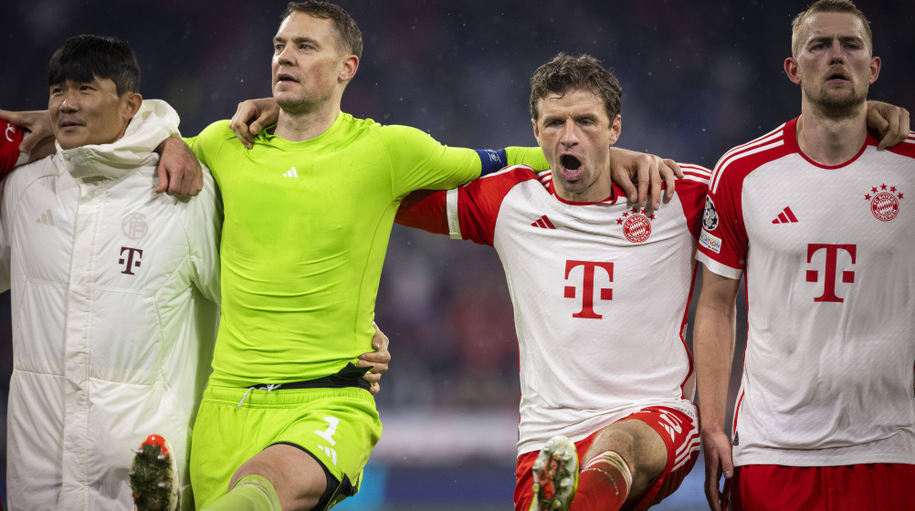 Bundesliga auf Kurs für fünf Plätze in Champions League