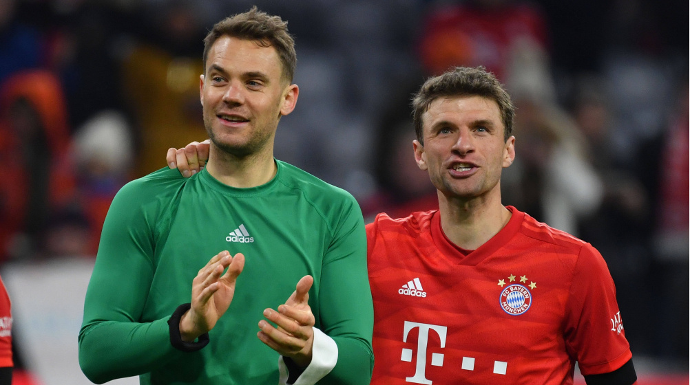 Bayern München: Diskussion um Sonderregel bei Verträgen von Müller und Neuer