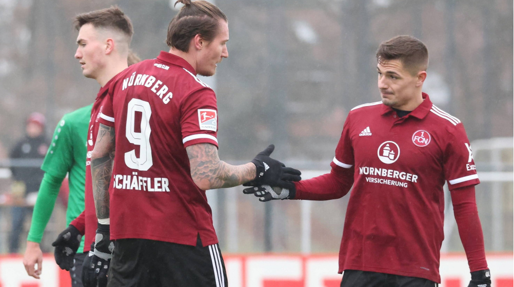 1. FC Nürnberg: Schäffler bleibt, Dovedan geht – Rausch in neuer Rolle?