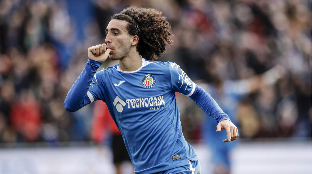 Arsenal and Tottenham interested in Cucurella - Getafe midfielder has release clause