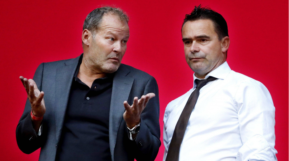 Ajax-Manager Overmars über Transfers: Klubs verlangen „von uns dreimal so viel“ 