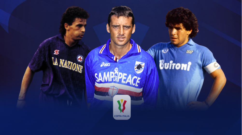 Gol in Coppa Italia: Maradona, Vialli e tanti ex di Fiorentina e Inter