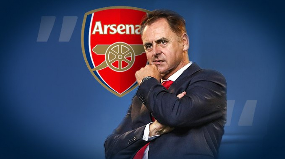Arsenal’s Lucassen: Many “coaches haven’t got a clue and try to mask that with words”