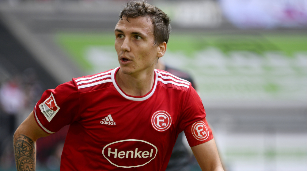 Fortuna Düsseldorf verlängert langfristig mit Marcel Sobottka
