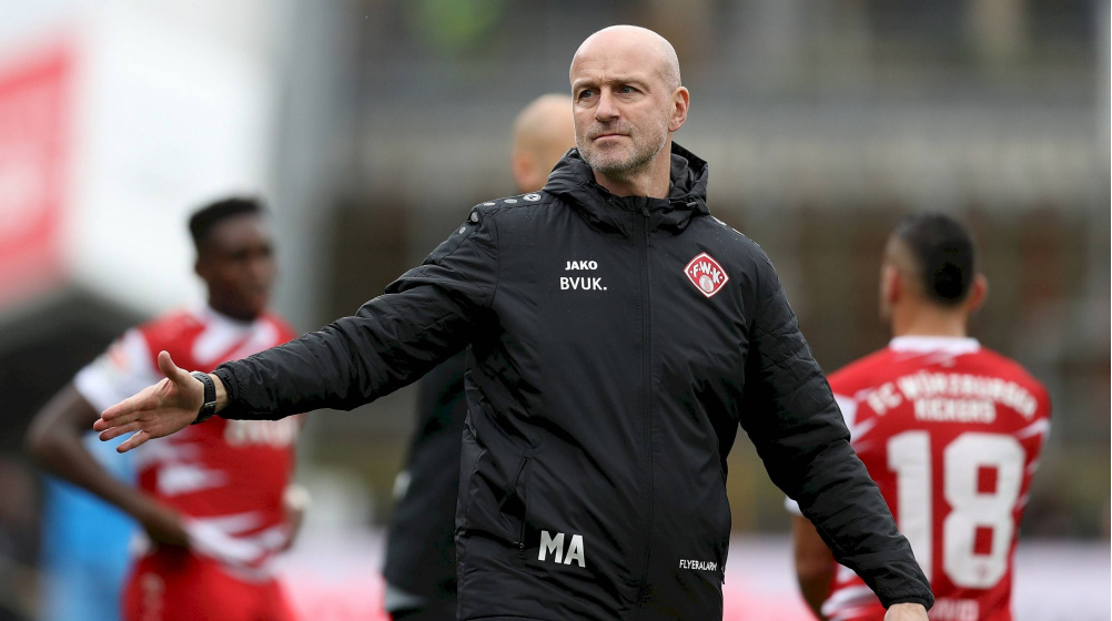 1.FC Kaiserslautern bestätigt: Antwerpen folgt auf Saibene 