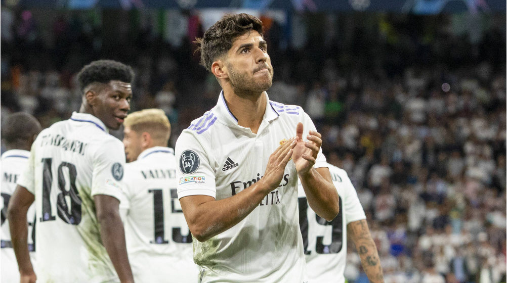 Real Madrid: Stillstand bei Marco Asensio – Abgang statt Verlängerung?
