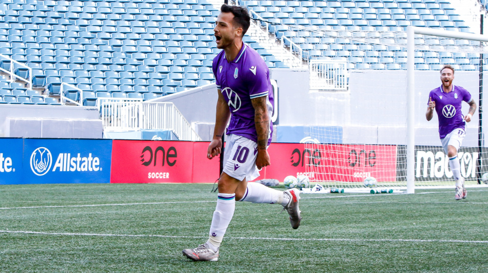 Marco Bustos signs new Pacific FC contract - 