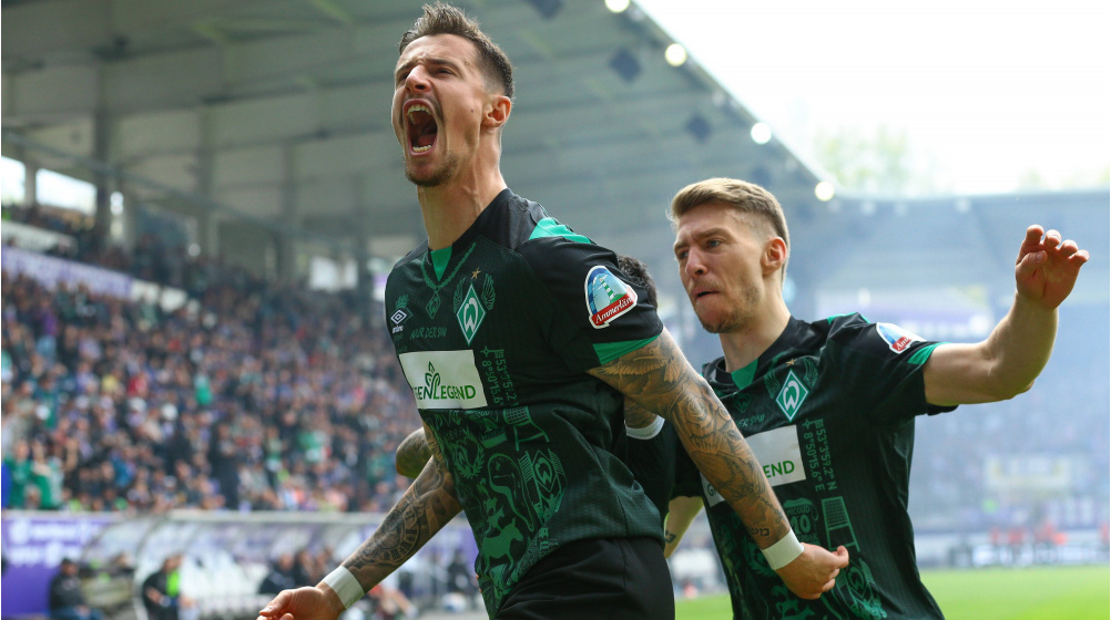 Friedl & Co. stoßen Bundesliga-Tür für Werder Bremen weit auf – Sieg in Aue