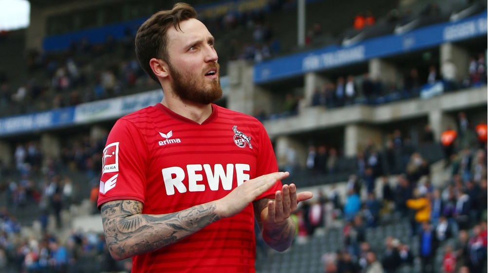 1. FC Köln: Marco Höger wechselt in 3. Liga zu Waldhof Mannheim