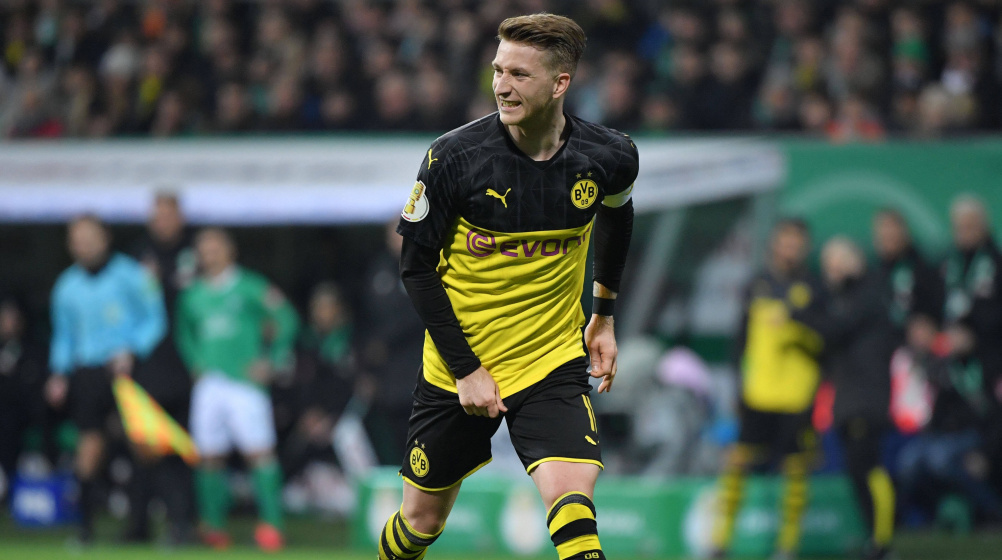 Marco Reus suffers muscle injury - Will be out for four weeks 