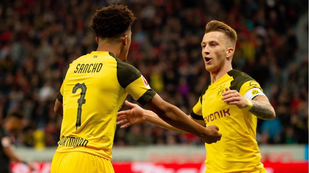 Liga niemiecka - remis Bayernu, Dortmund umocnił się na prowadzeniu