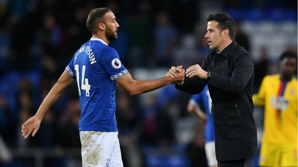  Everton'da teknik direktör Marco Silva'nın görevine son verildi
