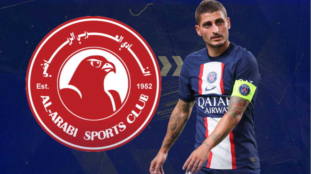 PSG transfer news: Marco Verratti headed to Al-Arabi