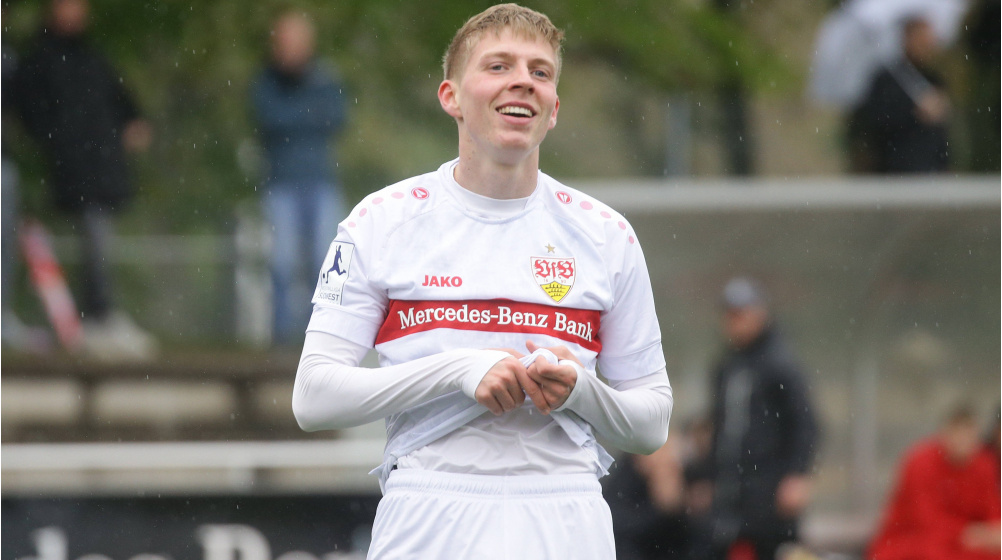 3. Liga: Hallescher FC holt Marco Wolf vom VfB Stuttgart
