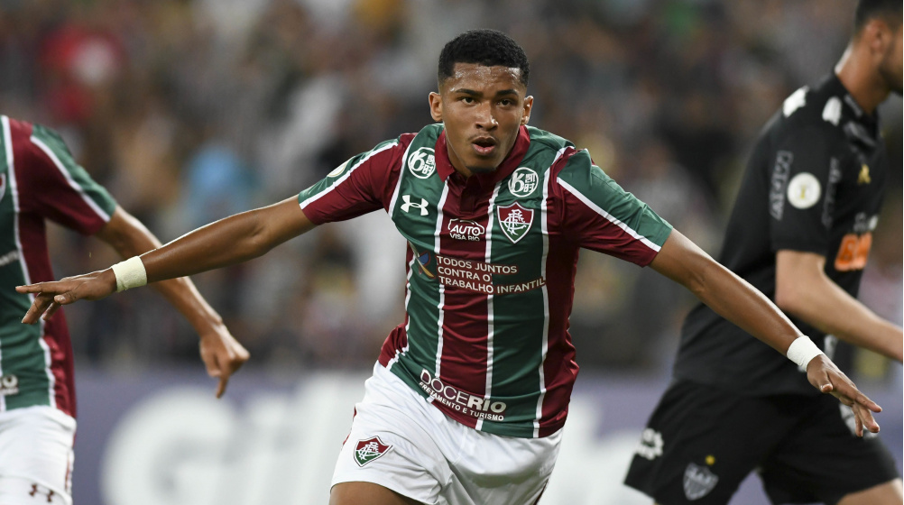 Atlético Madrid sign Marcos Paulo from Fluminense - Joins on a free transfer