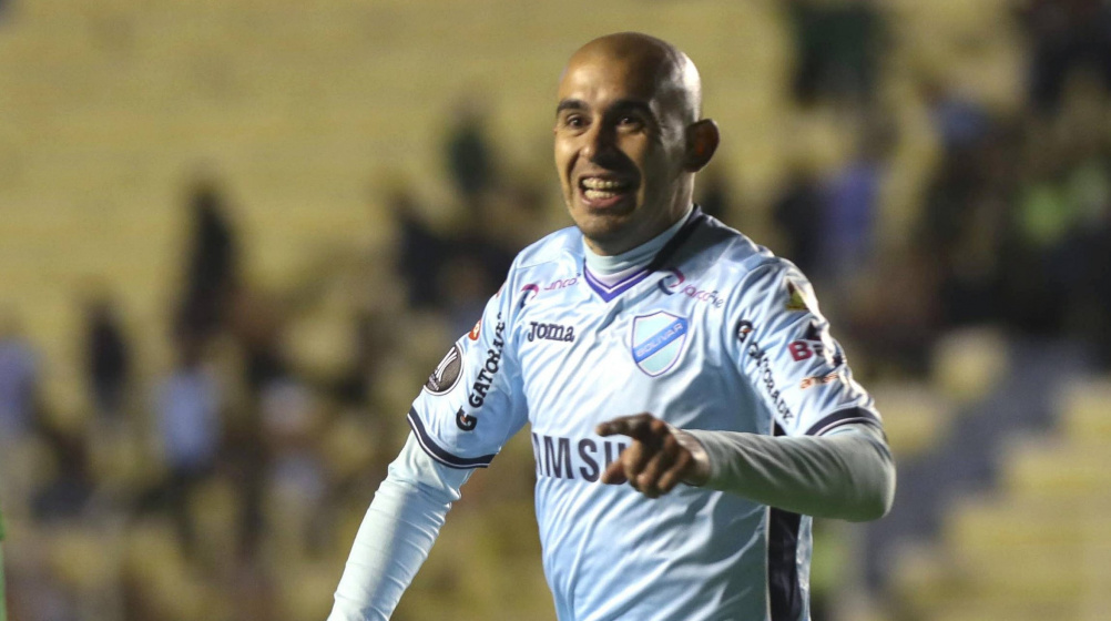Boliviens Torschützenkönig Riquelme wechselt zu Sporting Cristal nach Peru