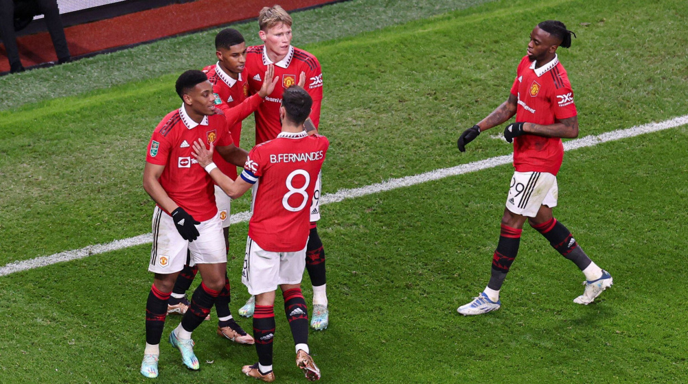 Man United erreicht Viertelfinale im EFL Cup – ten Hag lobt Rashford