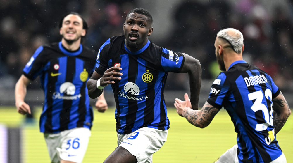 Inter macht Meisterschaft in der Serie A perfekt – Derbysieg gegen Milan