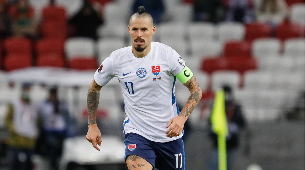 Rekordhalter Hamsik zieht sich aus Slowakeis Nationalmannschaft zurück