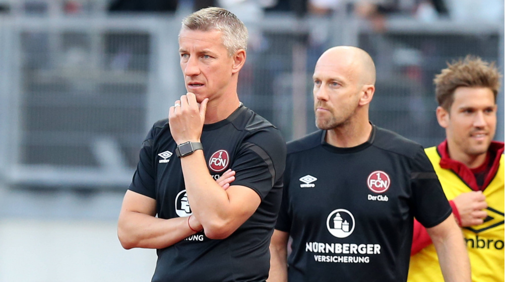 1. FC Nürnberg: U21-Coach Mintal soll Slowakei zur EM führen - „Ich war überrascht“ 