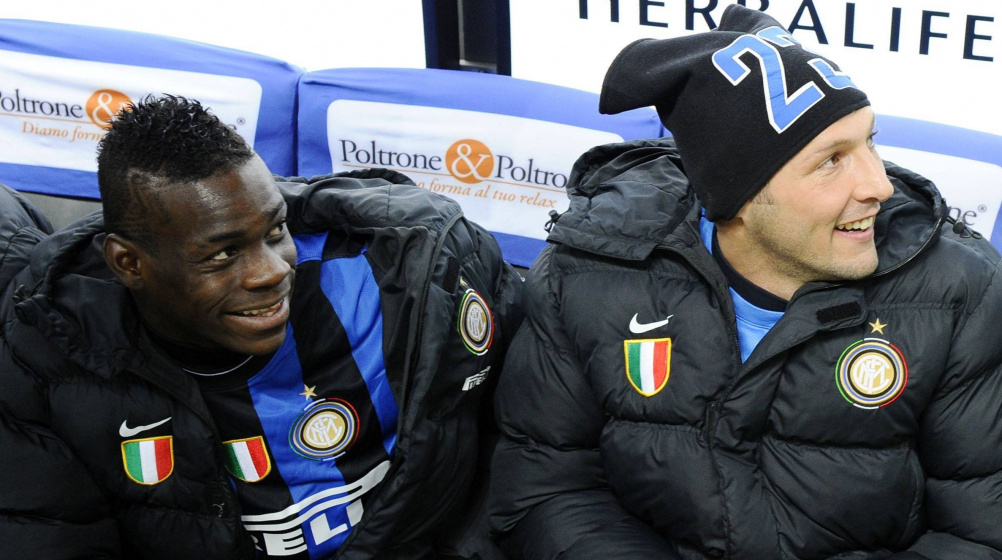 Materazzi über Balotelli bei Inter: „Habe ihn ordentlich verhauen“