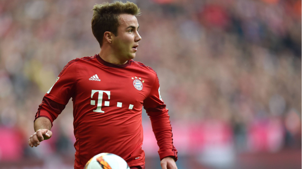 Bayern Munich: Flick denies Götze rumours - Return “not a topic” at the moment