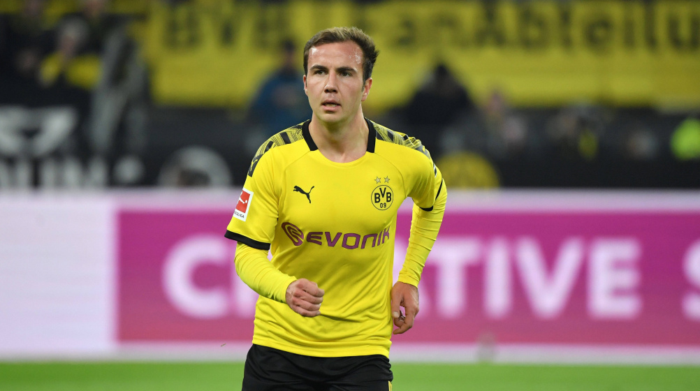 Mario Götze to leave Borussia Dortmund - 