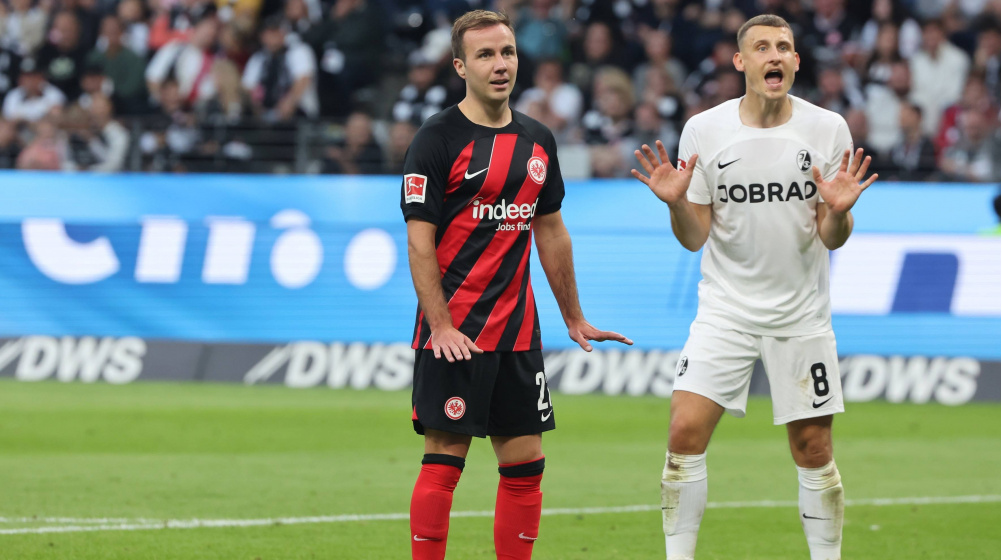 Eintracht Frankfurts Götze: DFB-Rückkehr wäre wenig sinnvoll
