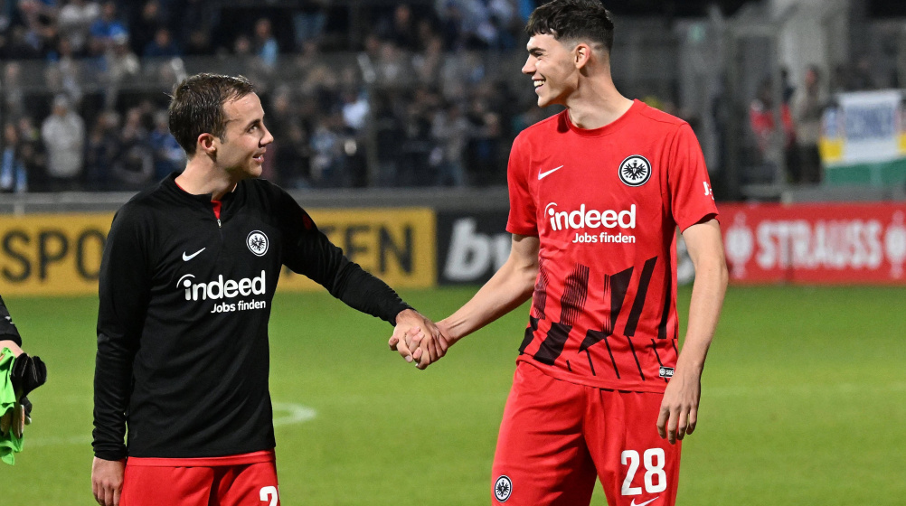 Eintracht Frankfurt: Marcel Wenig kehrt zum 1. FC Nürnberg zurück