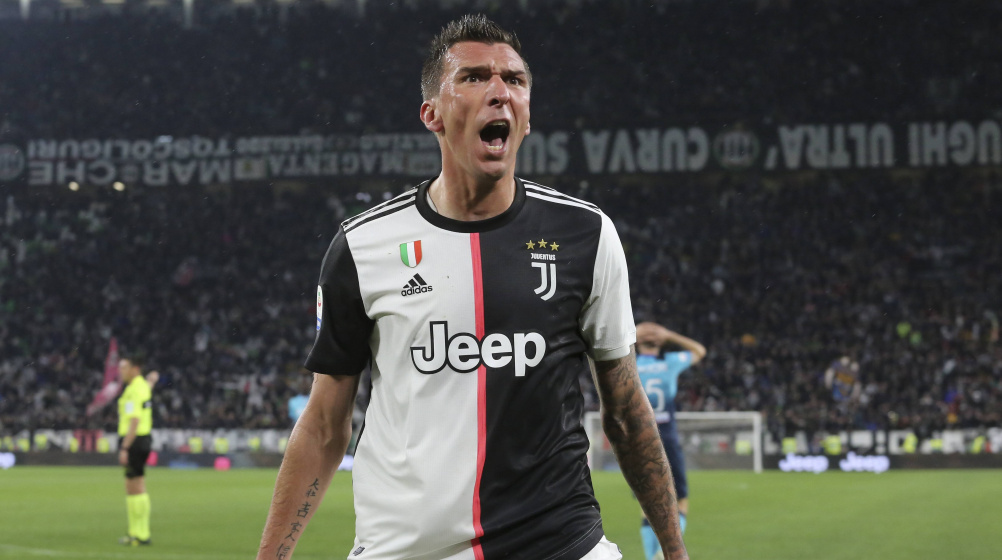 Mandzukic bei Juventus Turin außen vor: Spekulation über Wechsel nach Katar