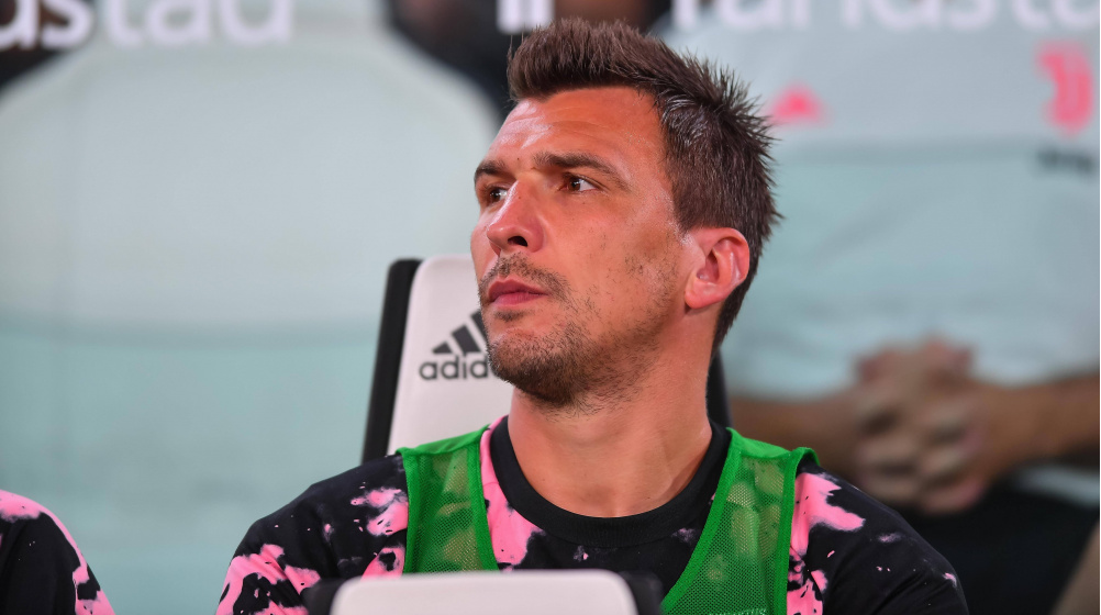 Mandzukic trainiert nicht mehr bei Juventus Turin – Trainer Sarri offen für Rückkehr