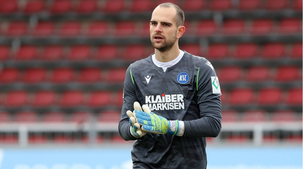 KSC verlängert mit Marius Gersbeck: Unter „Besten der 2. Bundesliga“