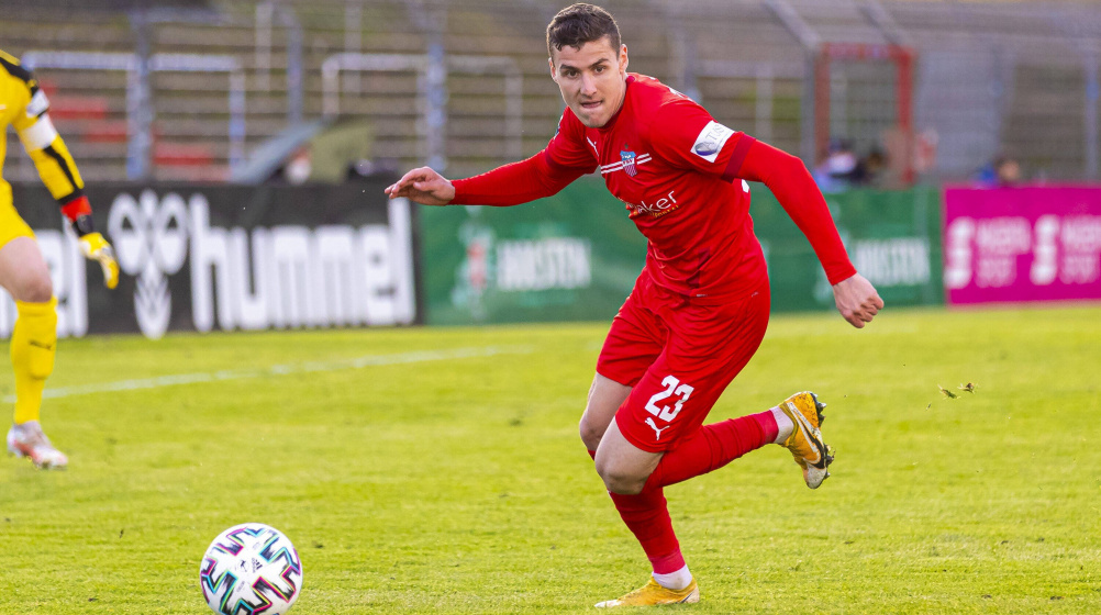 VfB Lübeck holt Marius Hauptmann vom FSV Zwickau