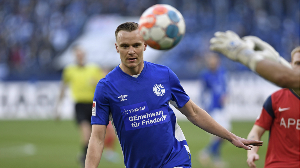 Schalke 04 löst Vertrag mit Winter-Zugang Marius Lode auf