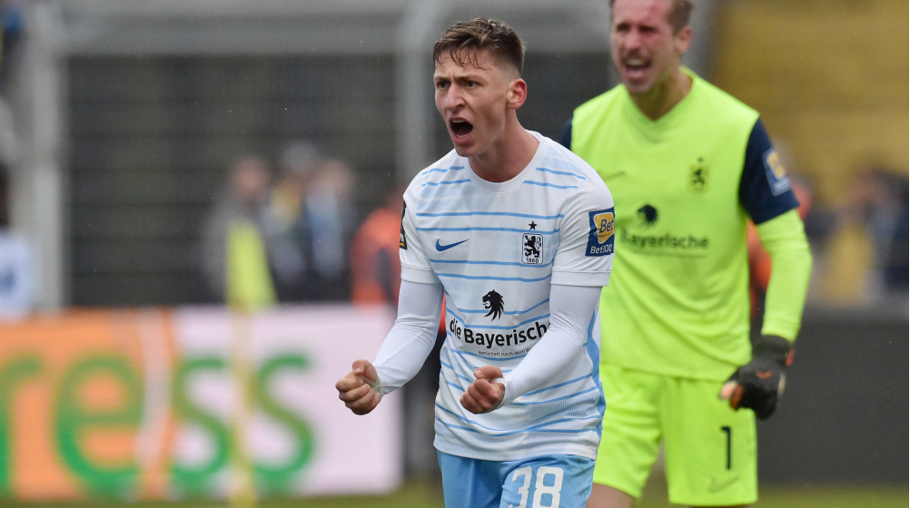 Hannover 96 holt U19-Talent Marius Wörl – Rückleihe zu 1860 „kam nicht zustande“
