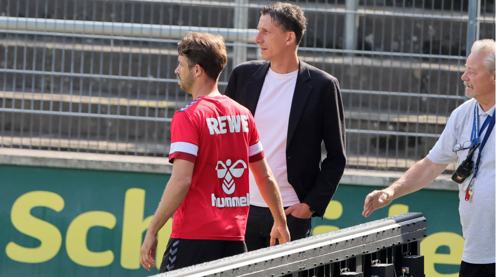 1. FC Köln: Keller dementiert Gerüchte um Uth-Karriereaus - Kritik am Team