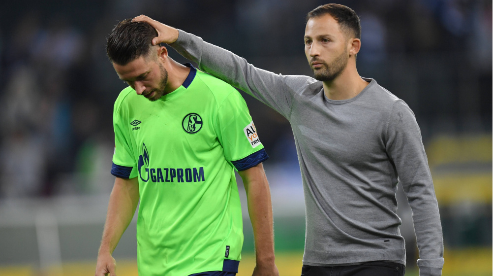 Schalkes Uth über Tedesco: „Meinen Charakter in Frage zu stellen, war brutal“
