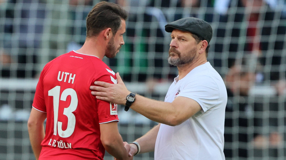 1. FC Köln: Comeback von Mark Uth weiter nicht absehbar